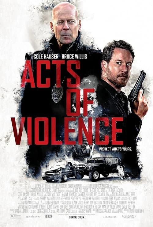 Acts of Violence film posteri