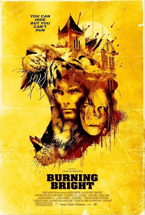 Burning Bright film posteri