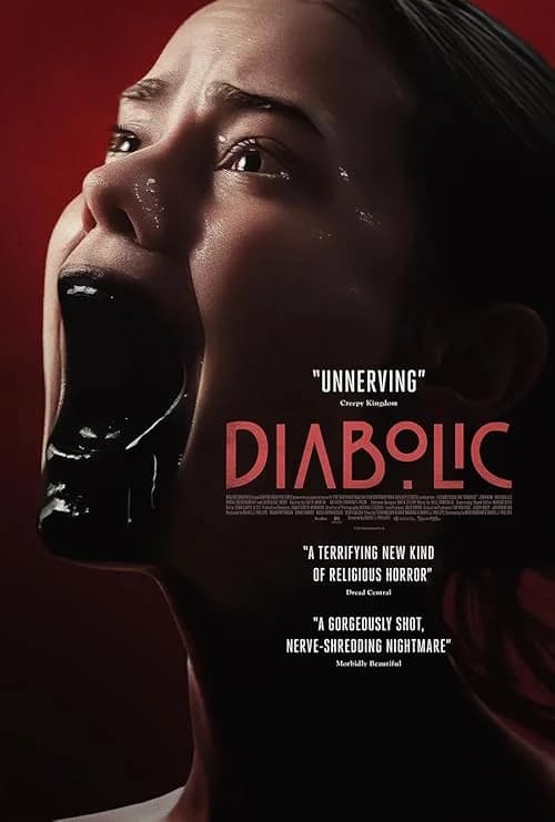 Diabolic film posteri