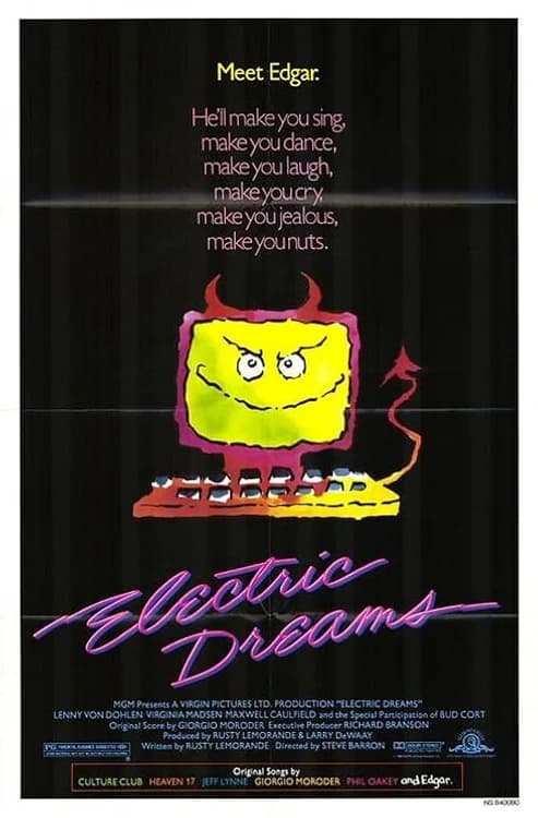 Electric Dreams film posteri