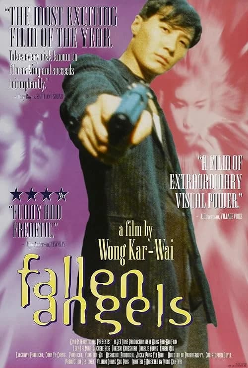 Fallen Angels film posteri