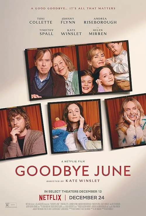 Goodbye June film posteri