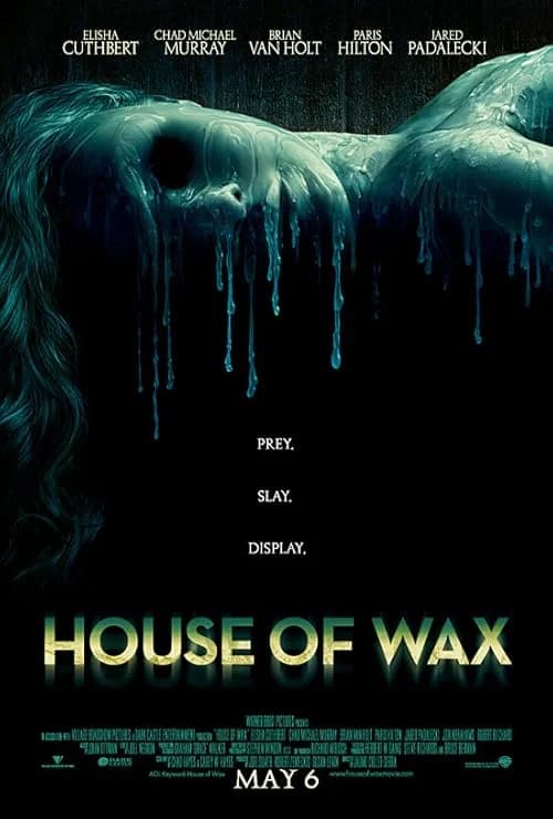 House of Wax film posteri