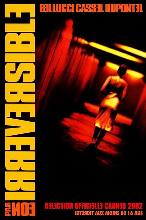 Irreversible film posteri