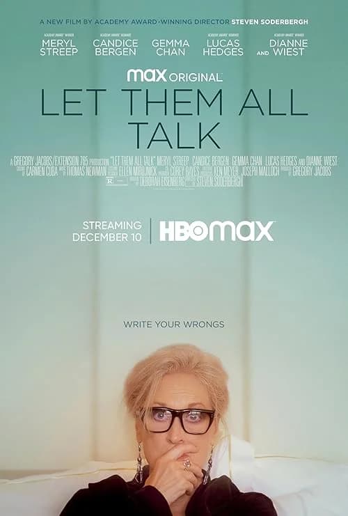 Let Them All Talk film posteri