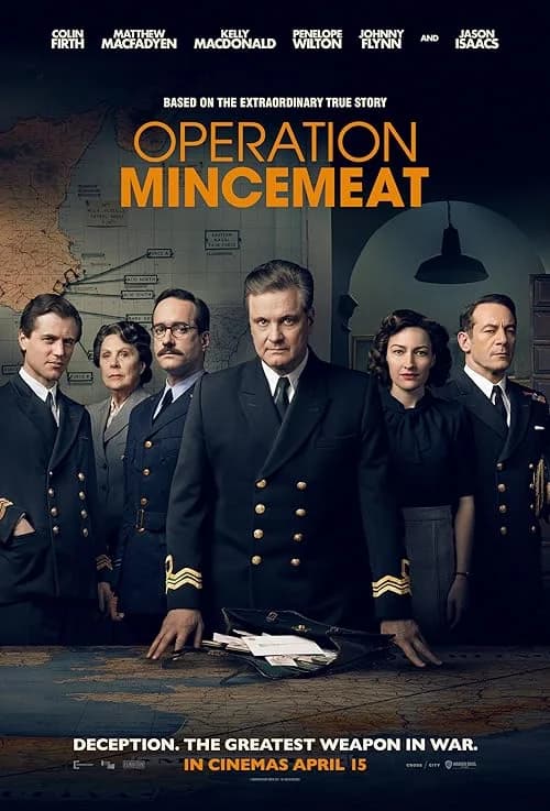 Operation Mincemeat film posteri
