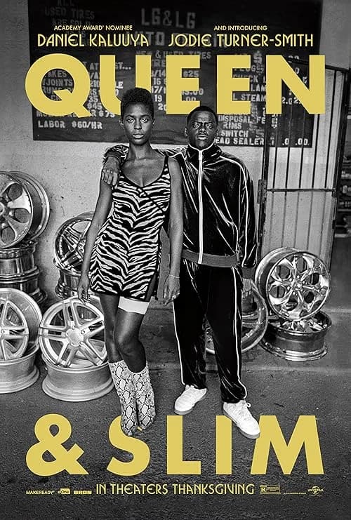 Queen & Slim film posteri