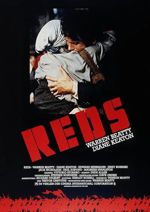 Reds film posteri