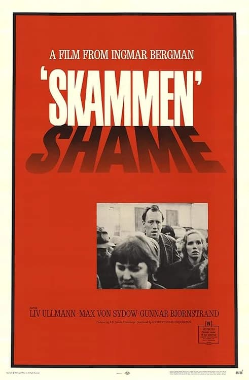 Shame film posteri