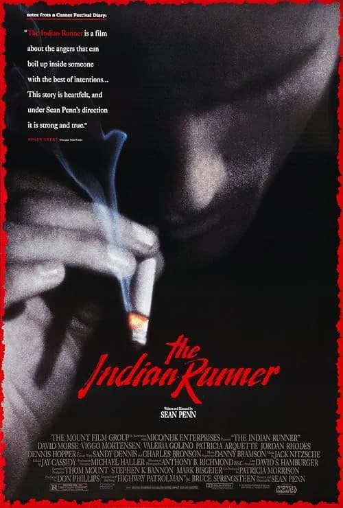 The Indian Runner film posteri