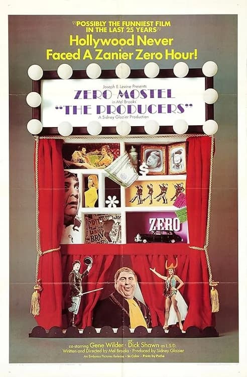 The Producers film posteri