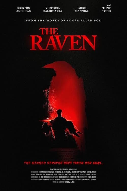 The Raven film posteri