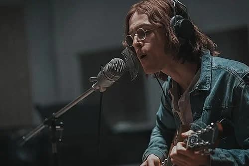 Untitled John Lennon Biopic film posteri