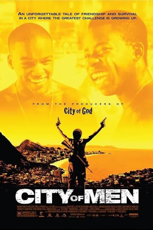 City of Men film posteri