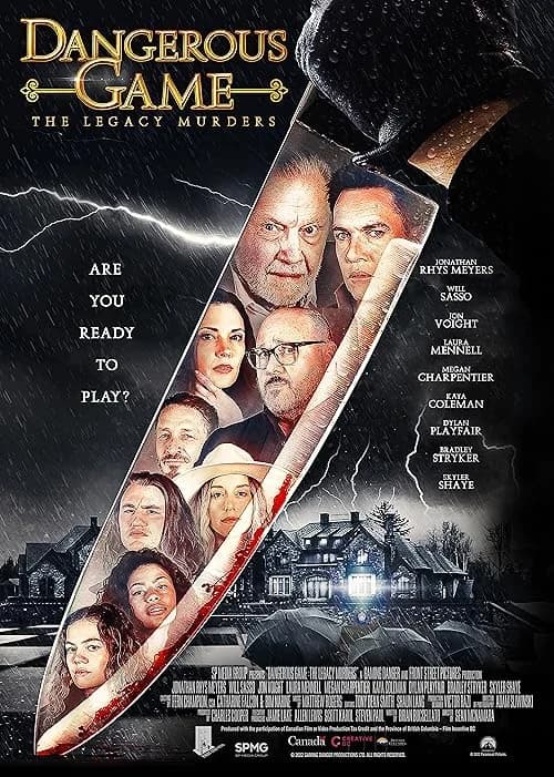 Dangerous Game: The Legacy Murders film posteri